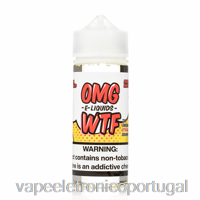 Vape Eletrônico Wtf - Omg E-líquido - 120ml 6mg